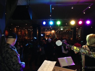 Shardlake at The Hard Rock Cafe Glasgow