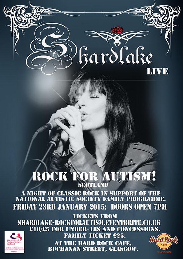 Shardlake at The Hard Rock Cafe Glasgow