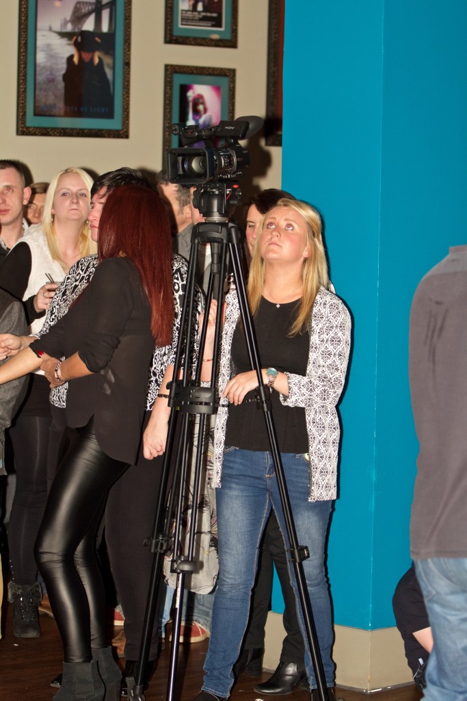 Shardlake at The Hard Rock Cafe Glasgow