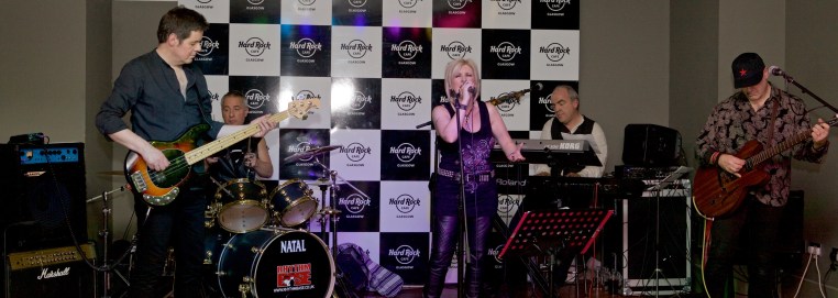 Shardlake at The Hard Rock Cafe Glasgow