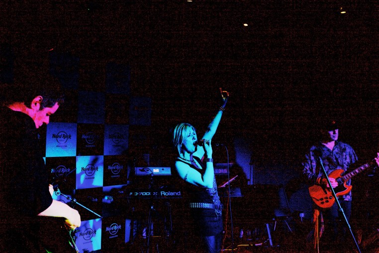 Shardlake at The Hard Rock Cafe Glasgow